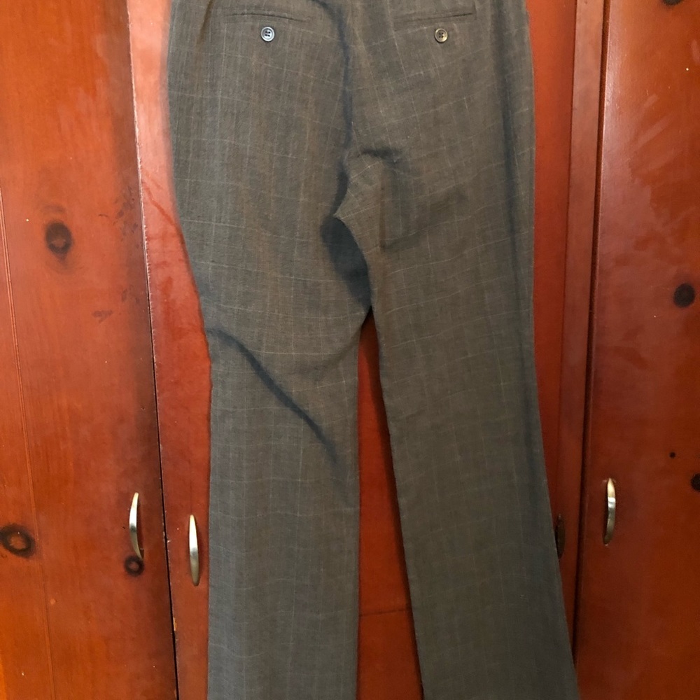 Grey pic strip slacks. Worthington. Size 10.